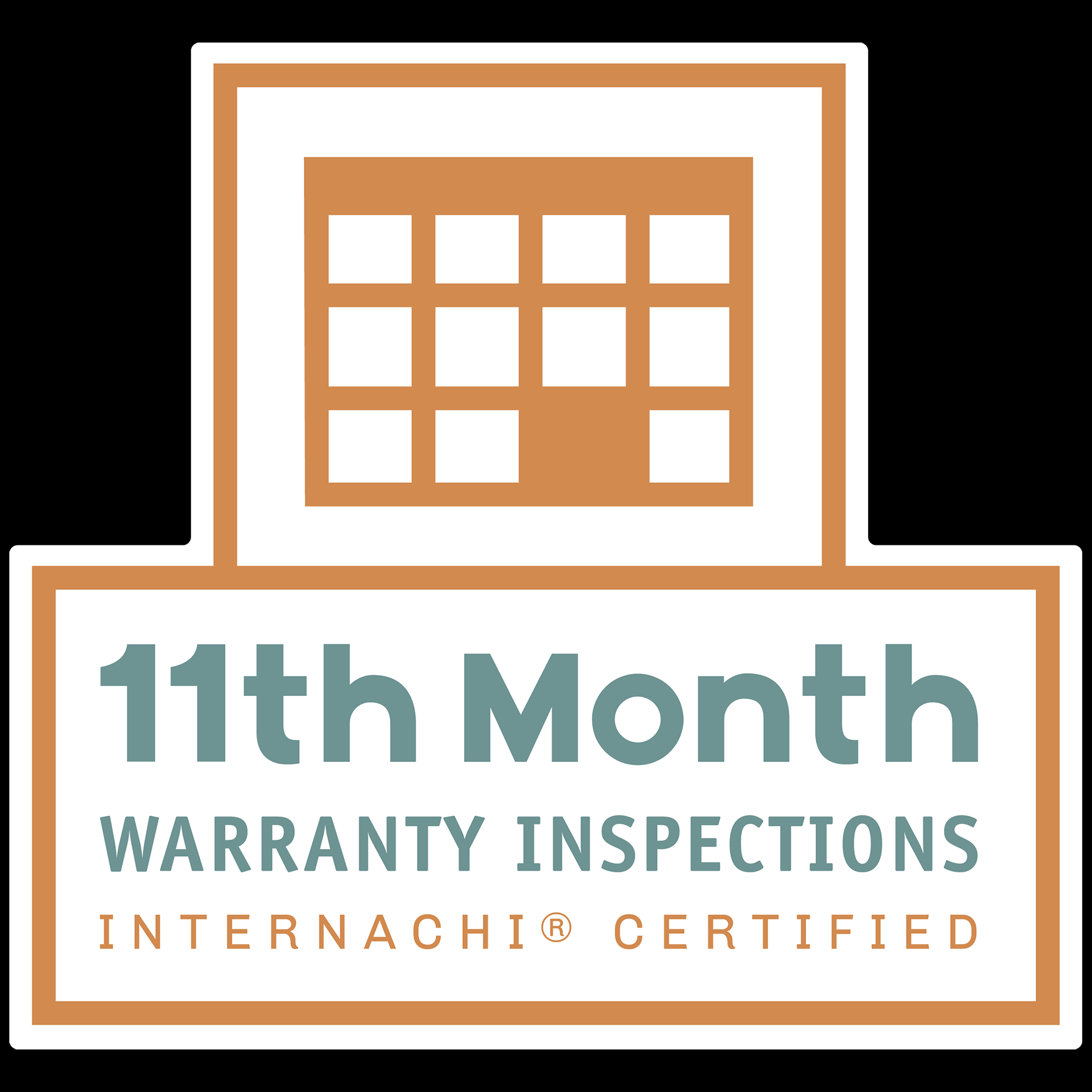11th Month Warranty certification