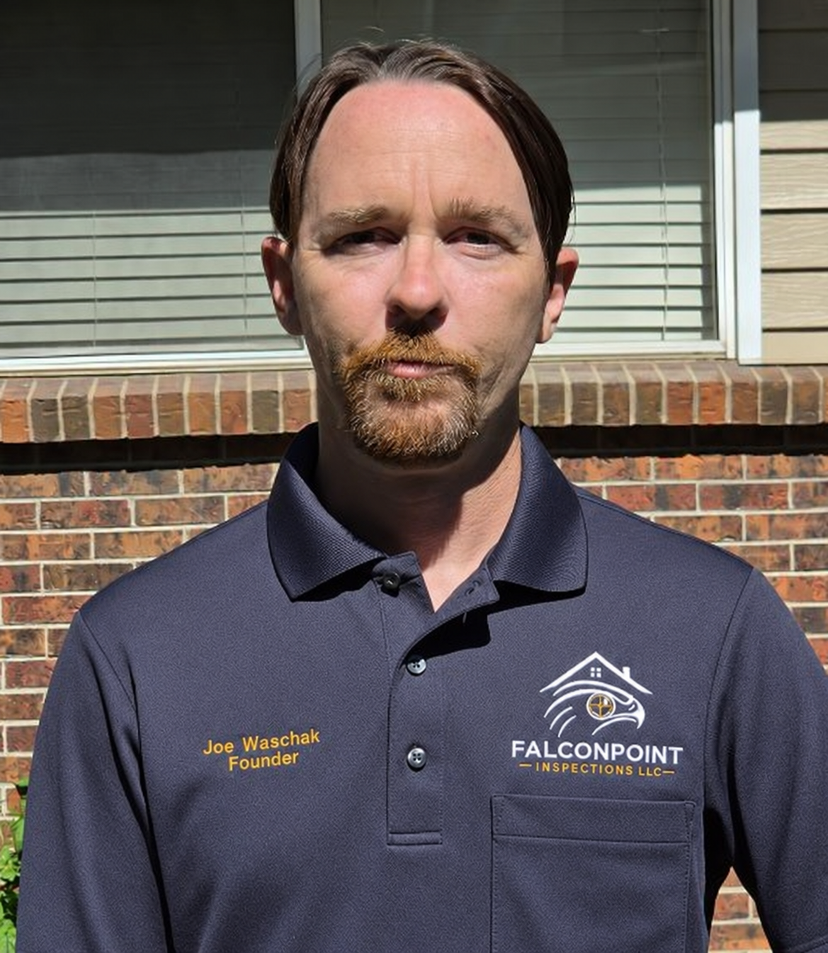 Joe Waschak, Founder and Lead Inspector at FalconPoint Inspections LLC